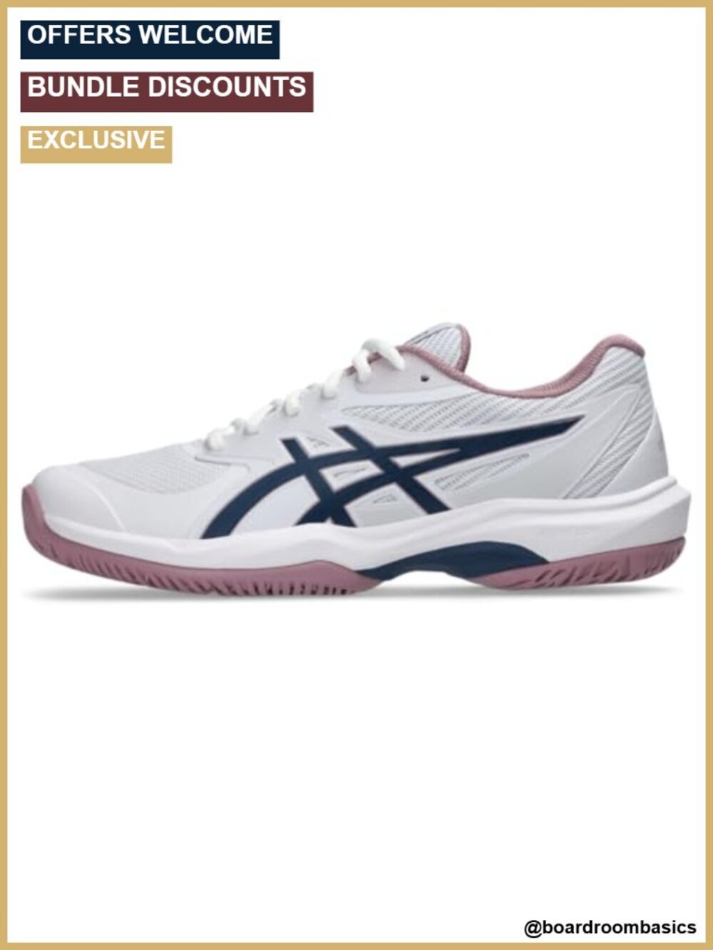 Mesh Tennis Sneakers with TRUSSTIC Technology and FLYTEFOAM Cushioning